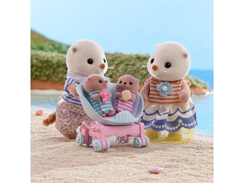 Sylvanian Families Sea Otter Family
