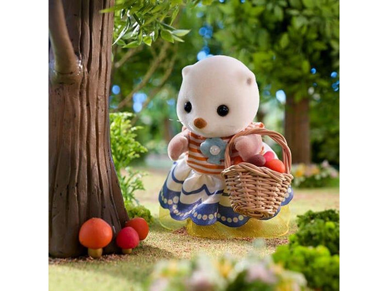 Sylvanian Families Sea Otter Family