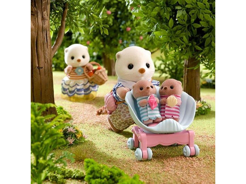 Sylvanian Families Sea Otter Family