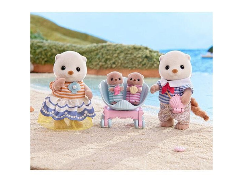 Sylvanian Families Sea Otter Family