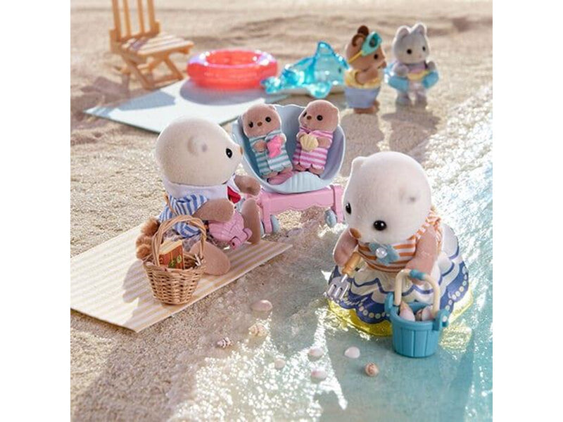 Sylvanian Families Sea Otter Family