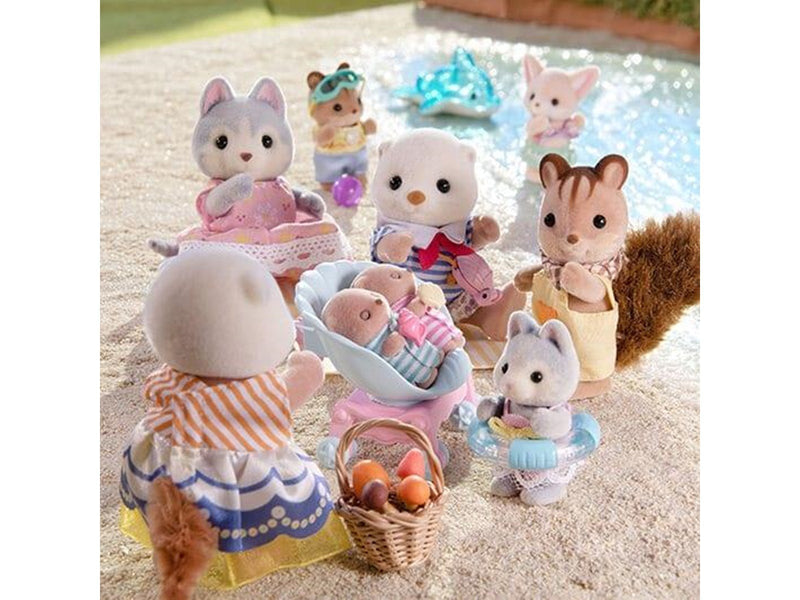 Sylvanian Families Sea Otter Family