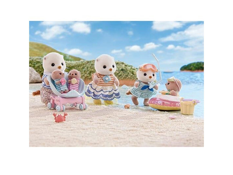 Sylvanian Families Sea Otter Family