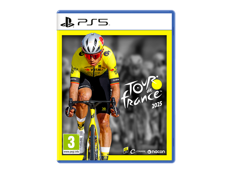 Tour de France 2025 - Sony PlayStation 5 - Sport - PEGI 3