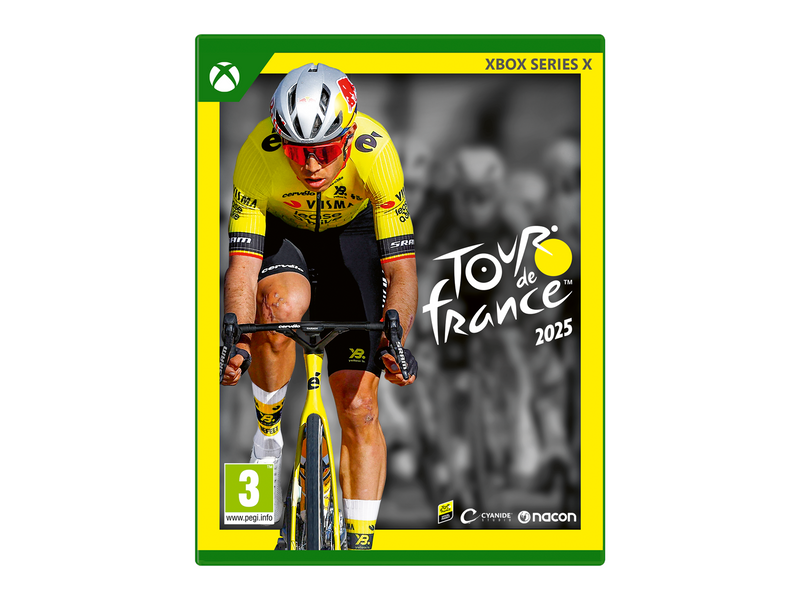 Tour de France 2025 - Microsoft Xbox Series X - Sport - PEGI 3