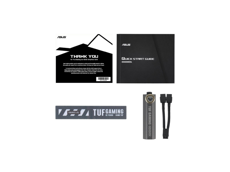 ASUS GeForce RTX 5060 Ti TUF OC - 8GB GDDR7 RAM - Grafikkarte
