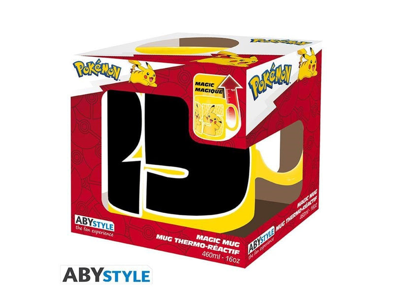 ABYstyle - POKEMON Heat Change Mug Pikachu 25 King size - Becher