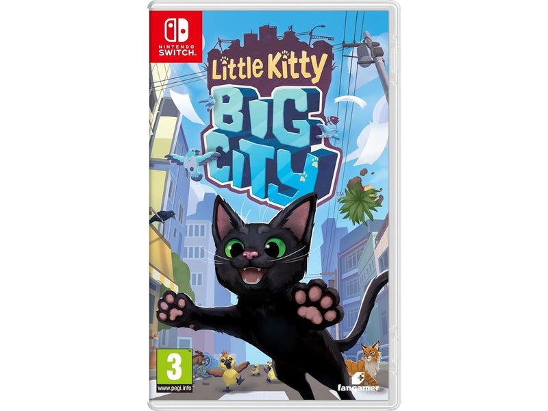 Little Kitty, Big City - Nintendo Switch - Action/Abenteuer - PEGI 3