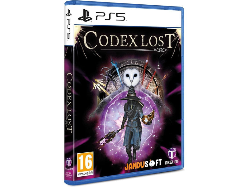 Codex Lost - Sony PlayStation 5 - RPG - PEGI 16