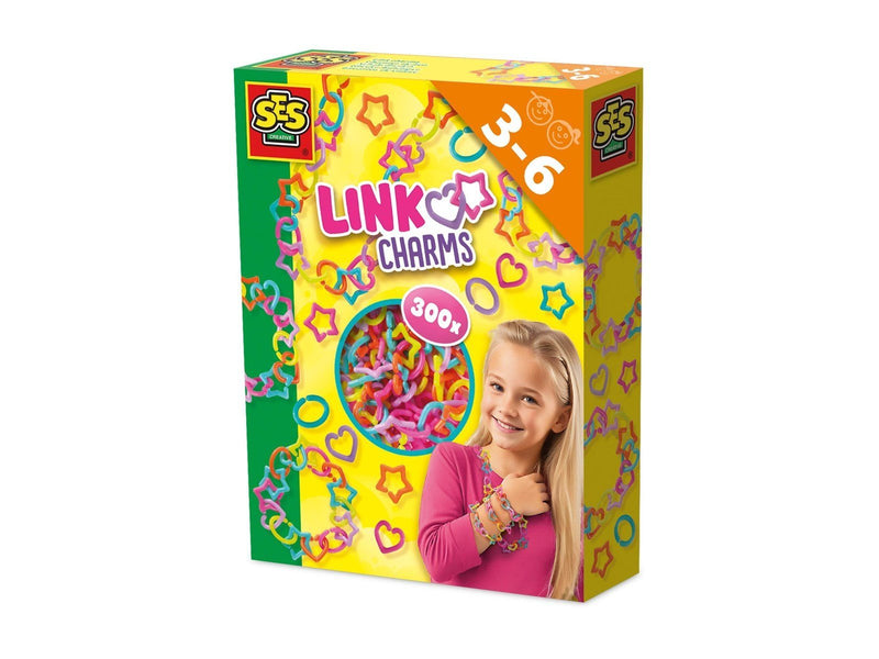 SES Creative Link Charms