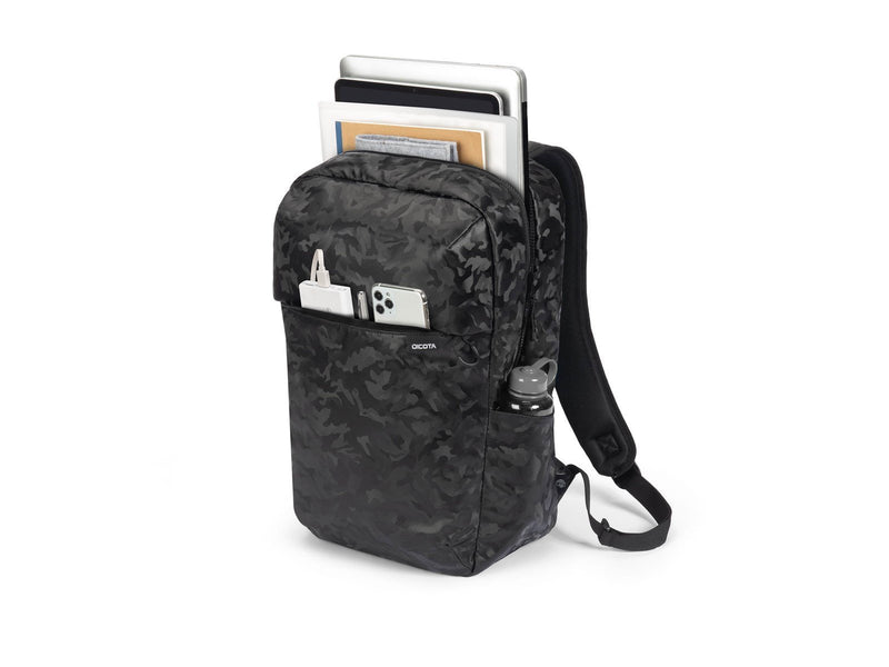 Dicota Commuter Rucksack für Laptop 16" | Tarnfarbe