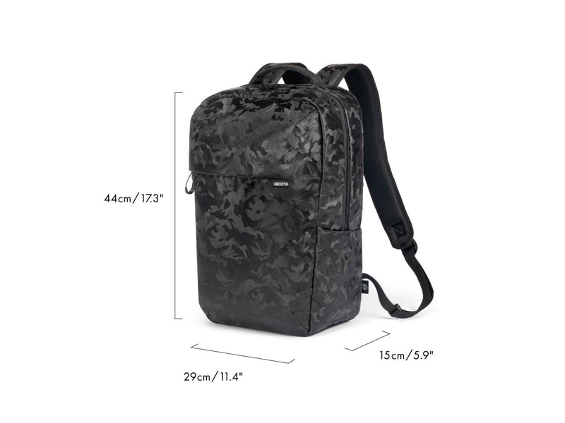 Dicota Commuter Rucksack für Laptop 16" | Tarnfarbe