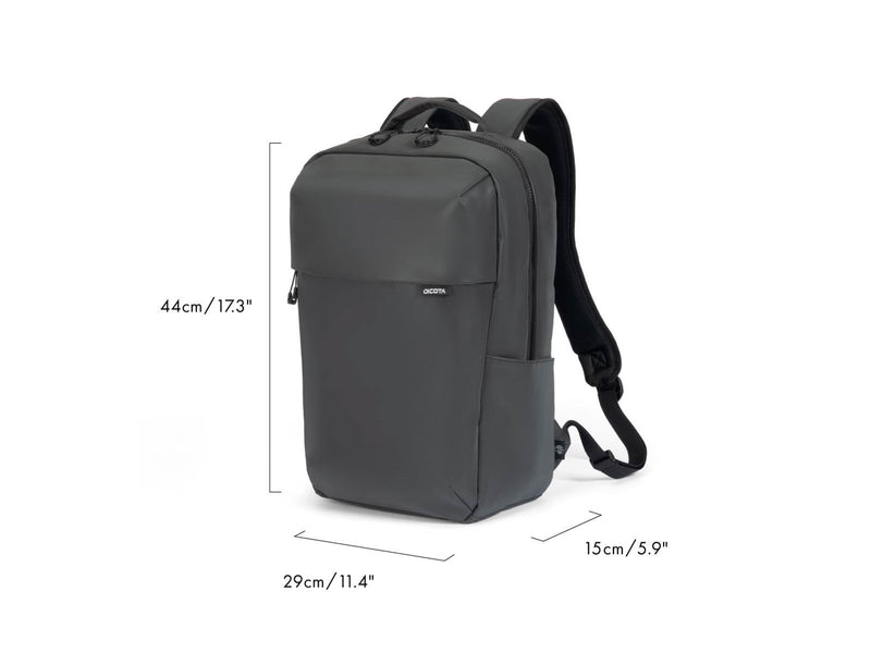 Dicota Commuter Rucksack für Laptop 16" | Schwarz