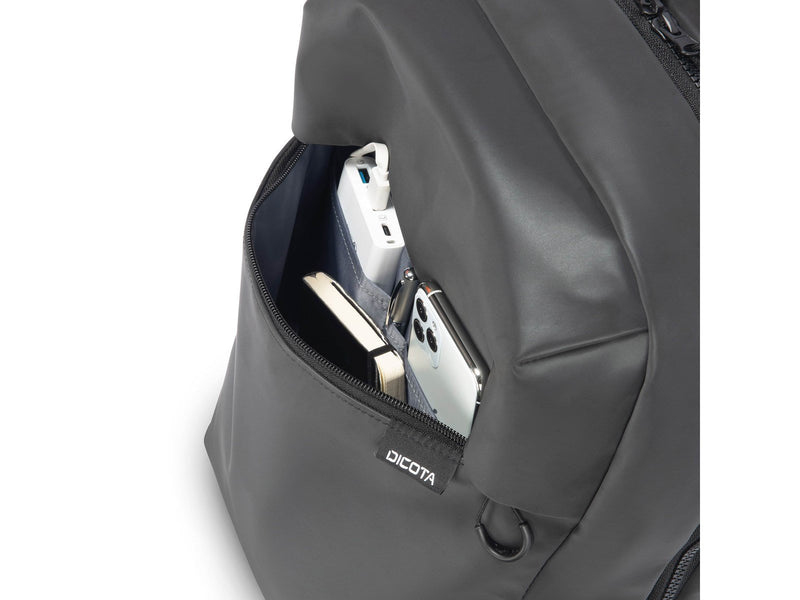 Dicota Commuter Rucksack für Laptop 16" | Schwarz
