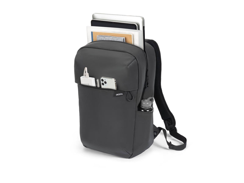 Dicota Commuter Rucksack für Laptop 16" | Schwarz