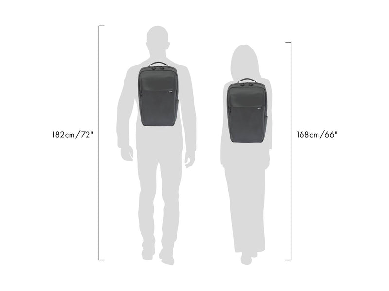 Dicota Commuter Rucksack für Laptop 16" | Schwarz