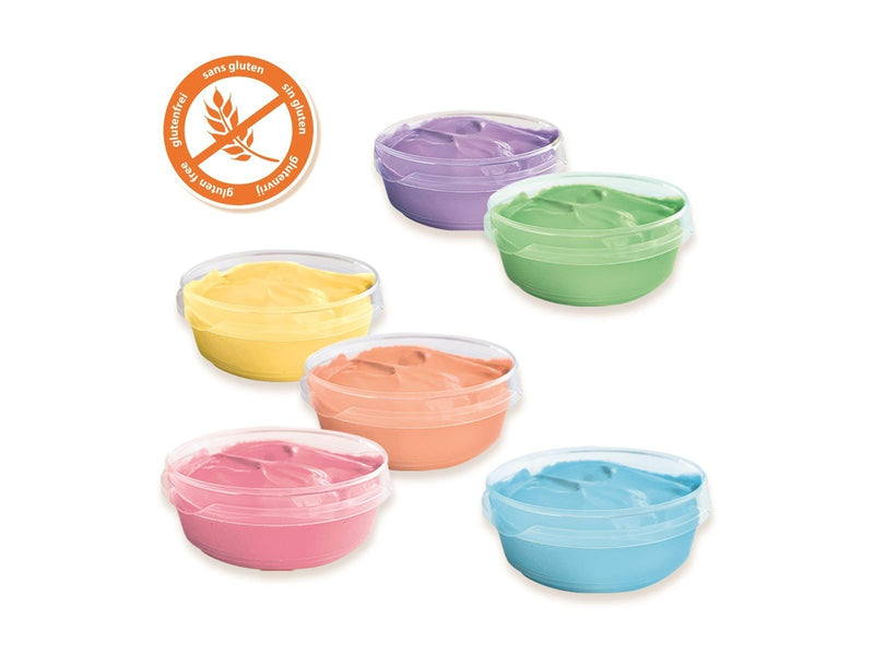 SES Creative Fingerpaint Pastel 6x45ml