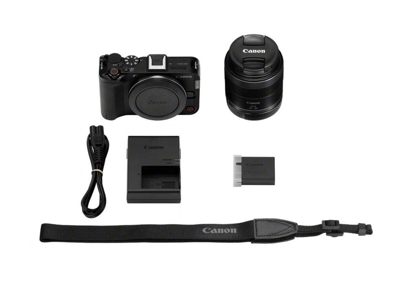 Canon EOS R50 V + RF-S 14-30mm F4-6.3 IS STM PZ