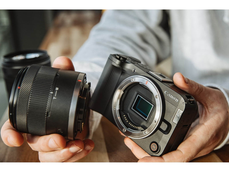 Canon EOS R50 V + RF-S 14-30mm F4-6.3 IS STM PZ