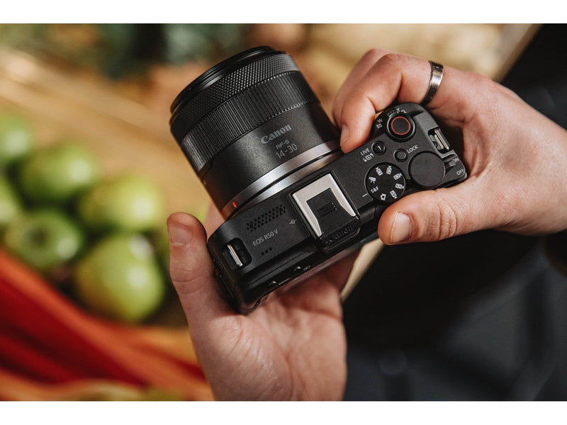 Canon EOS R50 V + RF-S 14-30mm F4-6.3 IS STM PZ