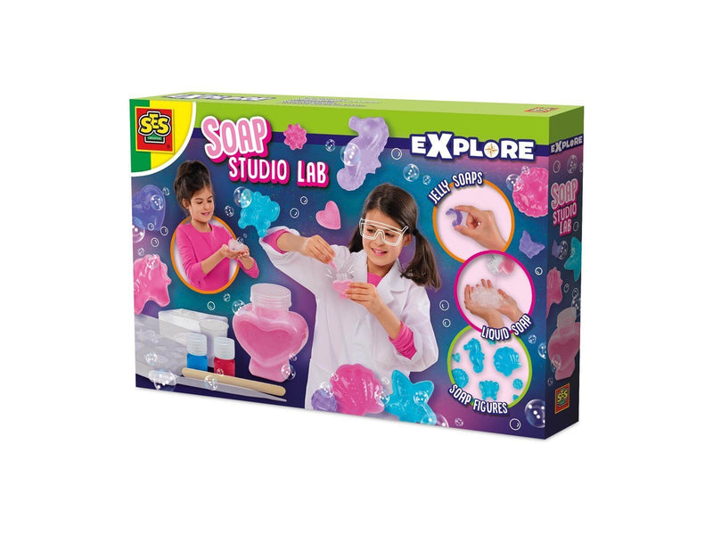 SES Creative Explore Soap Studio Lab