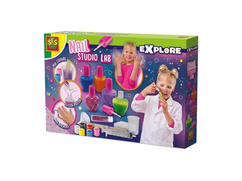 SES Creative Explore Nail Studio Lab