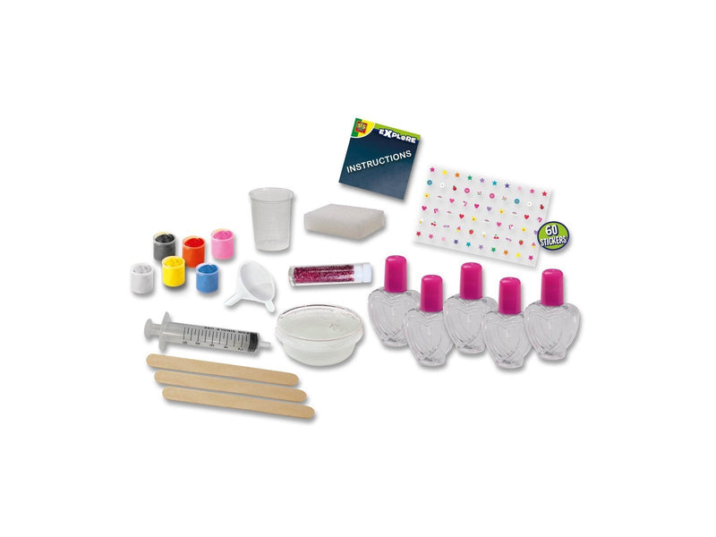 SES Creative Explore Nail Studio Lab