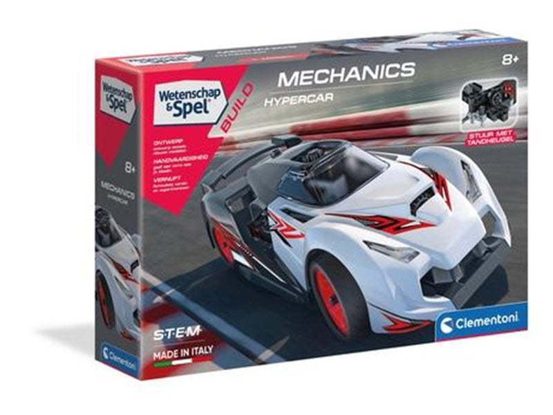 Clementoni Science & Play Build - Race Car