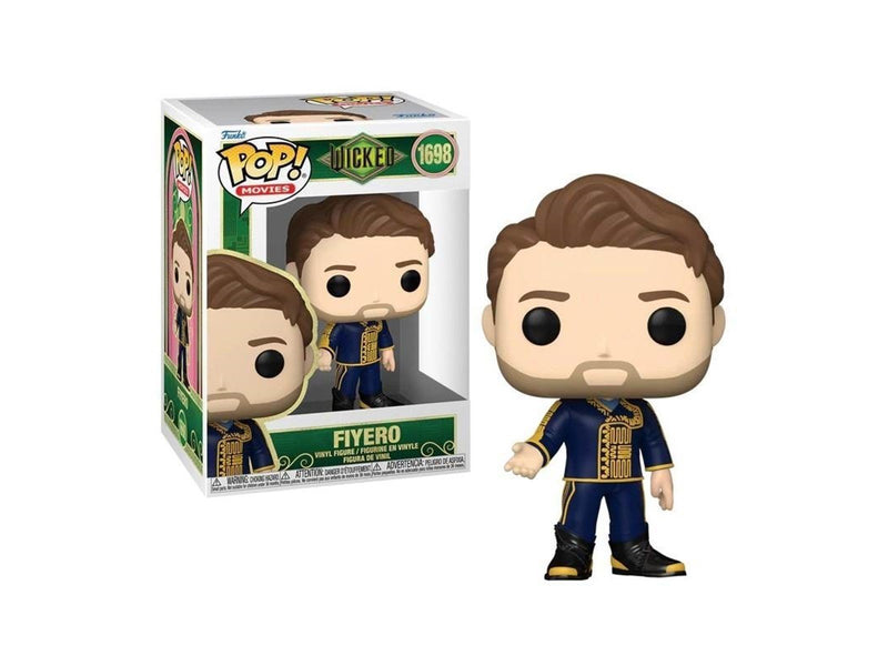 Funko! - Pop! Disney: Wicked Fiyero 10cm - Figur