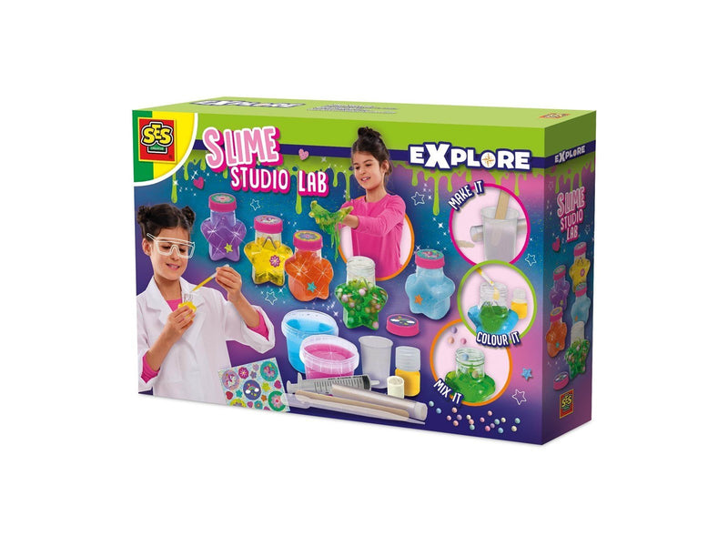 SES Creative Explore Slime Studio Lab