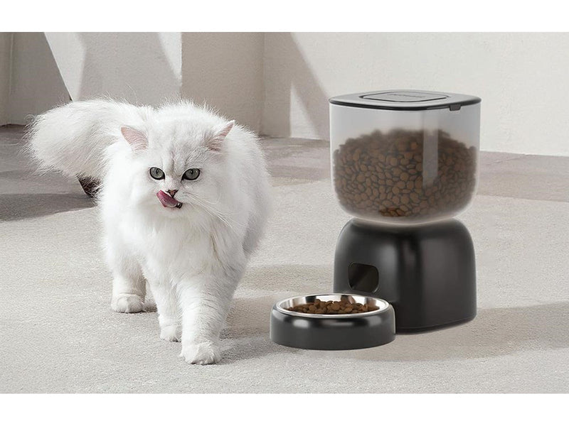 PetWant Smart Pet Feeder 3L - Black