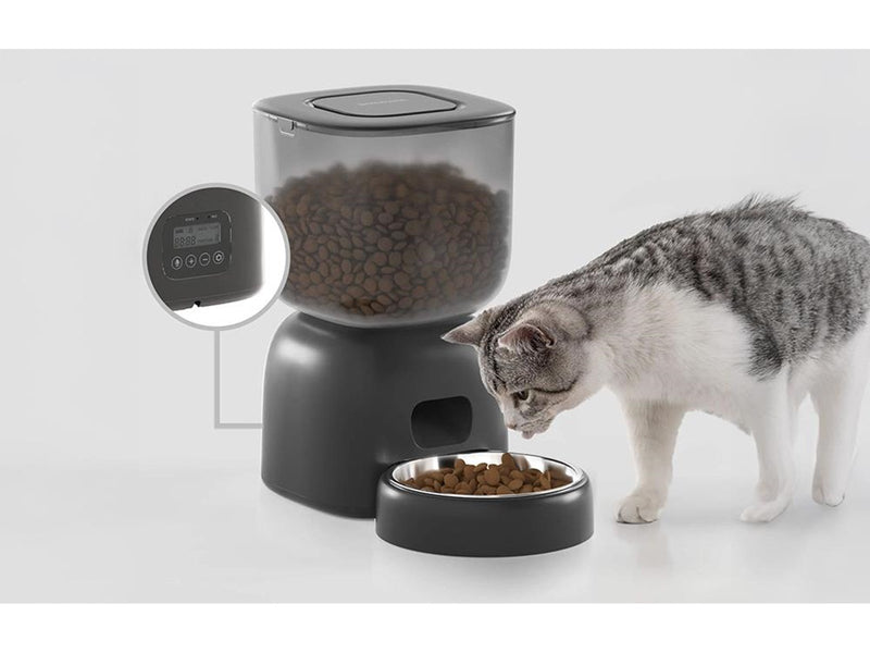 PetWant Smart Pet Feeder 3L - Black