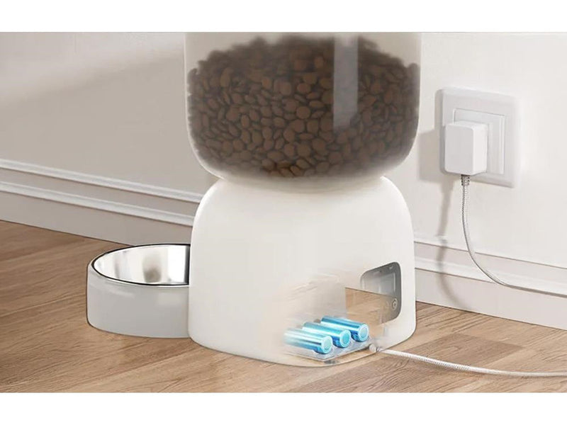 PetWant Smart Pet Feeder 3L - Black