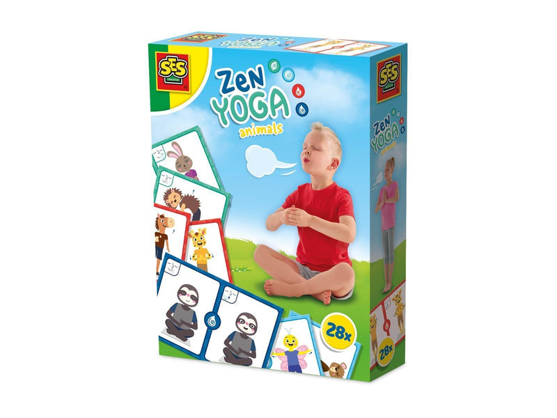 SES Creative Zen Yoga Animals
