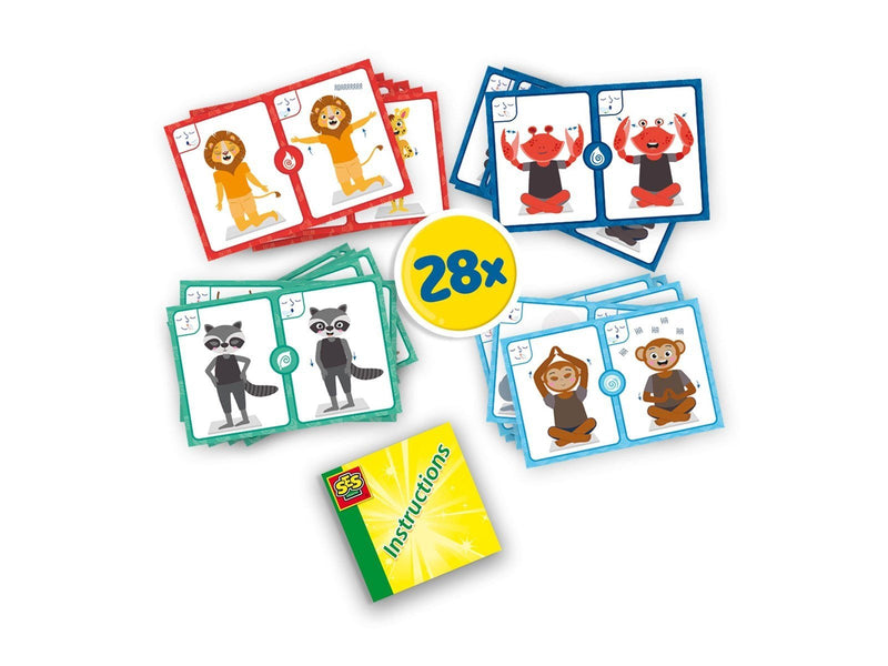 SES Creative Zen Yoga Animals
