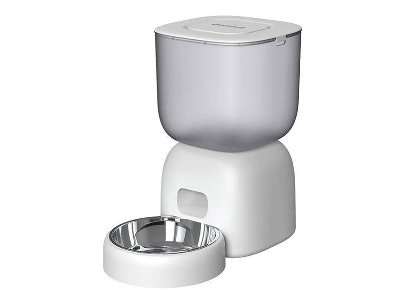 PetWant Automatic Feed Dispenser WiFi 3L - White