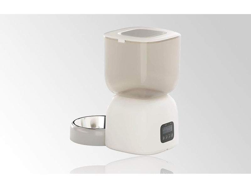 PetWant Automatic Feed Dispenser WiFi 3L - White