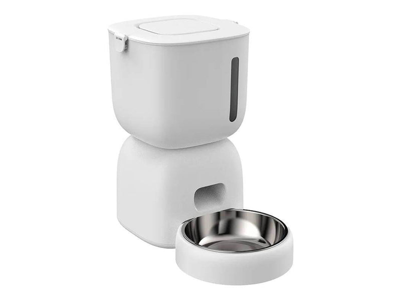 PetWant Automatic Feed Dispenser WiFi 3L - White