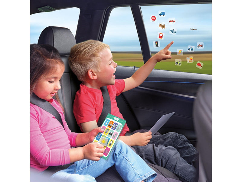 SES Creative Travel Game Window Sticker Bingo