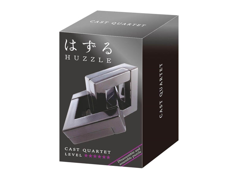 Eureka - Huzzle Cast Brain Puzzle - Quartet****** Block