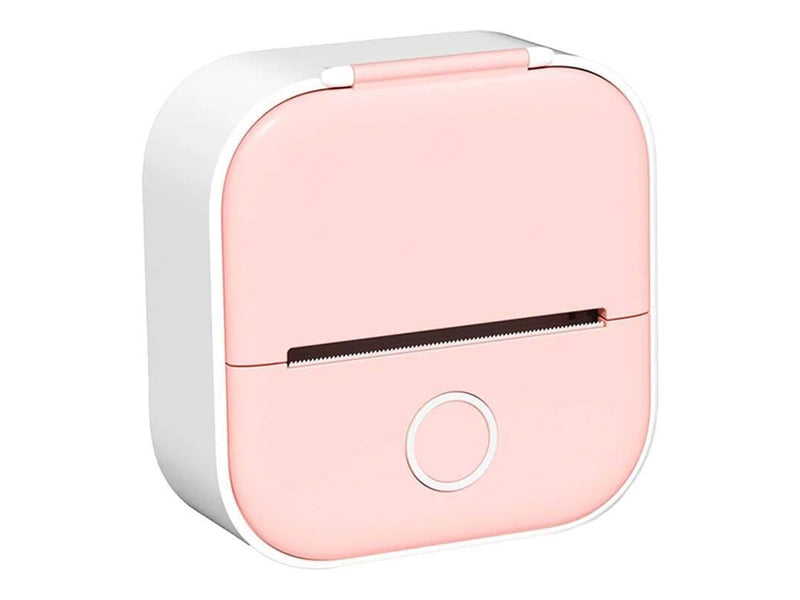 Phomemo Portable Label Printer T02 Case - Pink