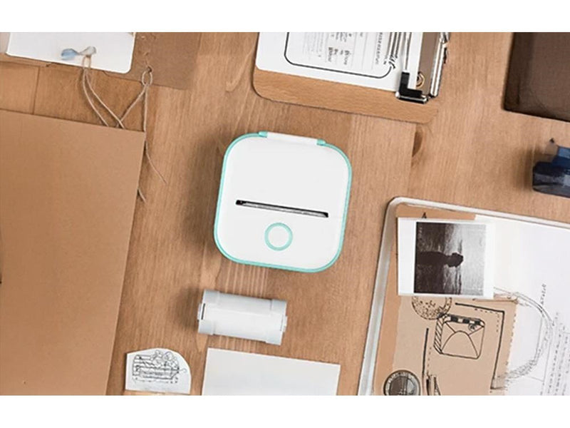 Phomemo Portable Label Printer T02 - Green