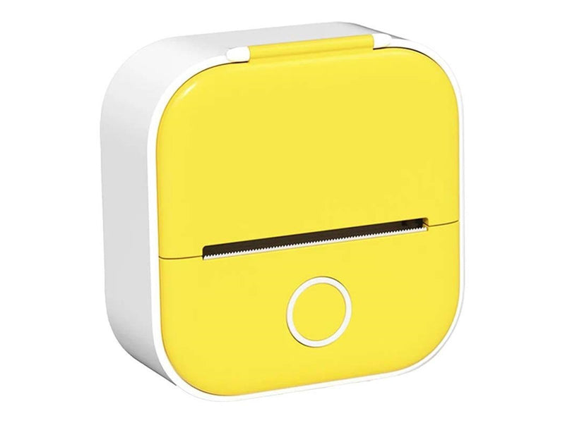 Phomemo Portable Label Printer T02 - Yellow
