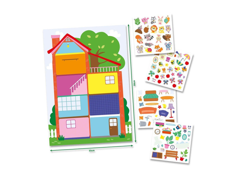 SES Creative My First Poster with Stickers