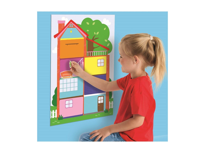 SES Creative My First Poster with Stickers