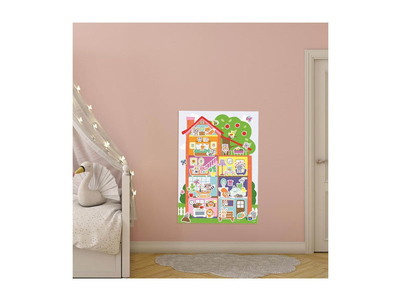 SES Creative My First Poster with Stickers
