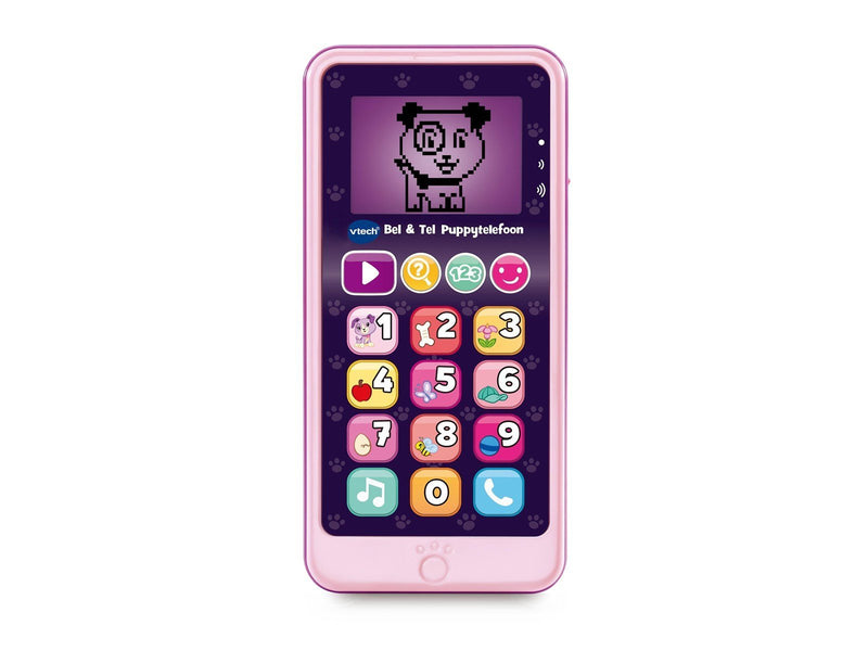 VTech Call & Tel Puppy Phone Pink