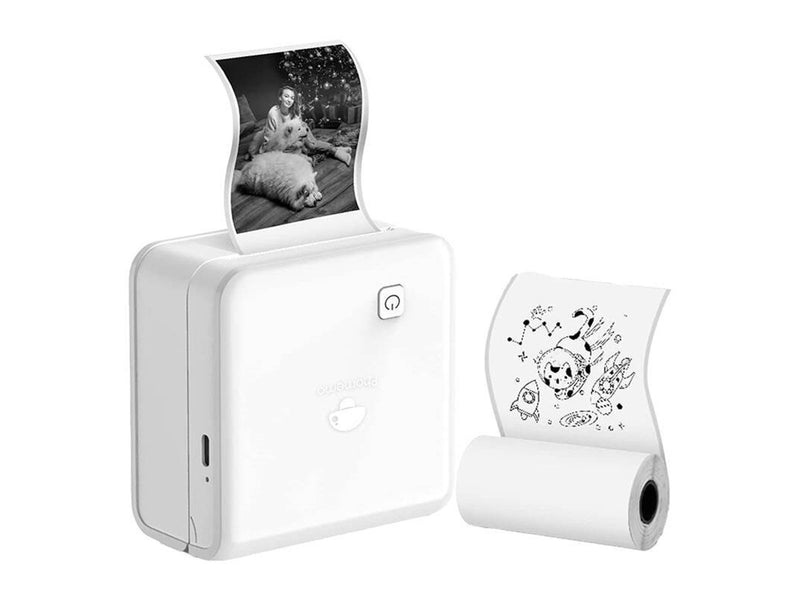 Phomemo Portable Label Printer M02 Pro - White