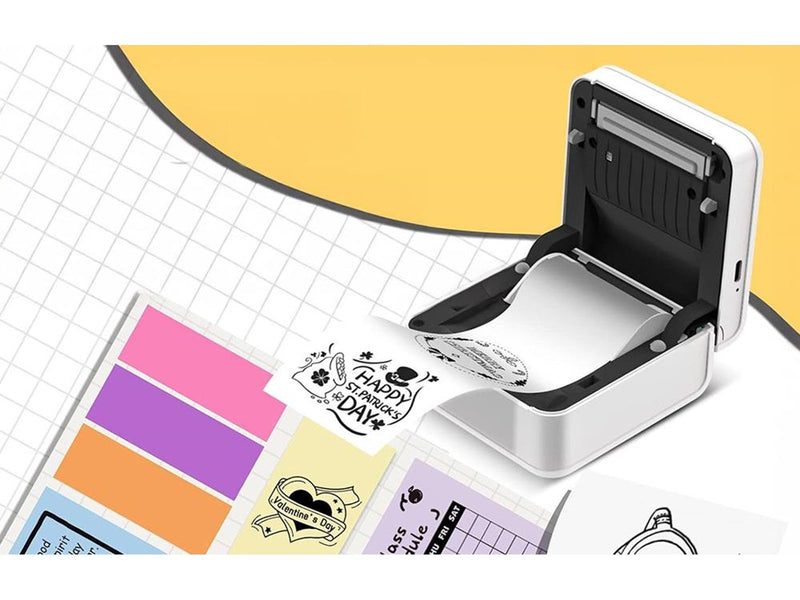 Phomemo Portable Label Printer M02 Pro - White