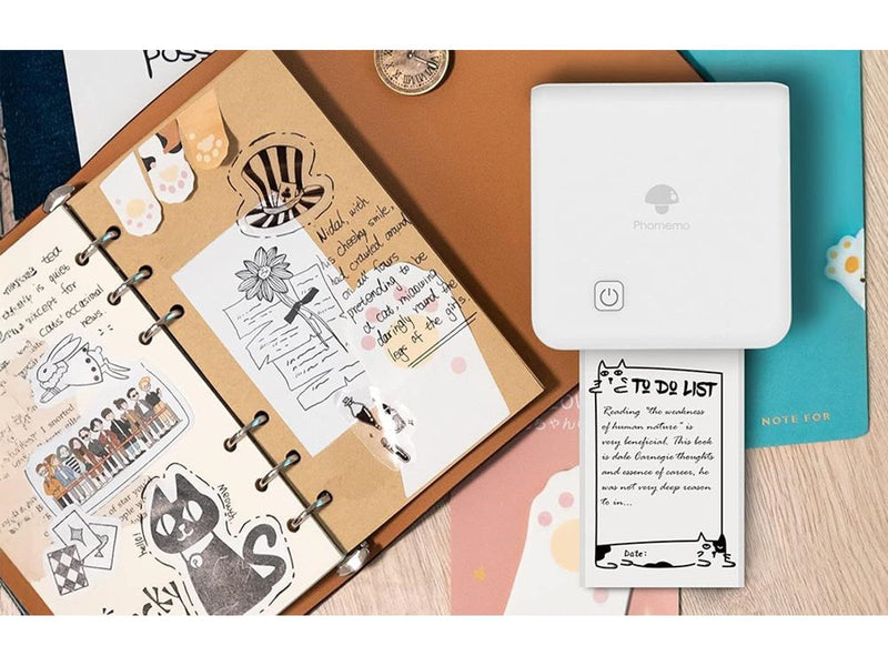 Phomemo Portable Label Printer M02 Pro - White